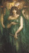 Dante Gabriel Rossetti Astarte Syriaca (mk19) oil painting on canvas